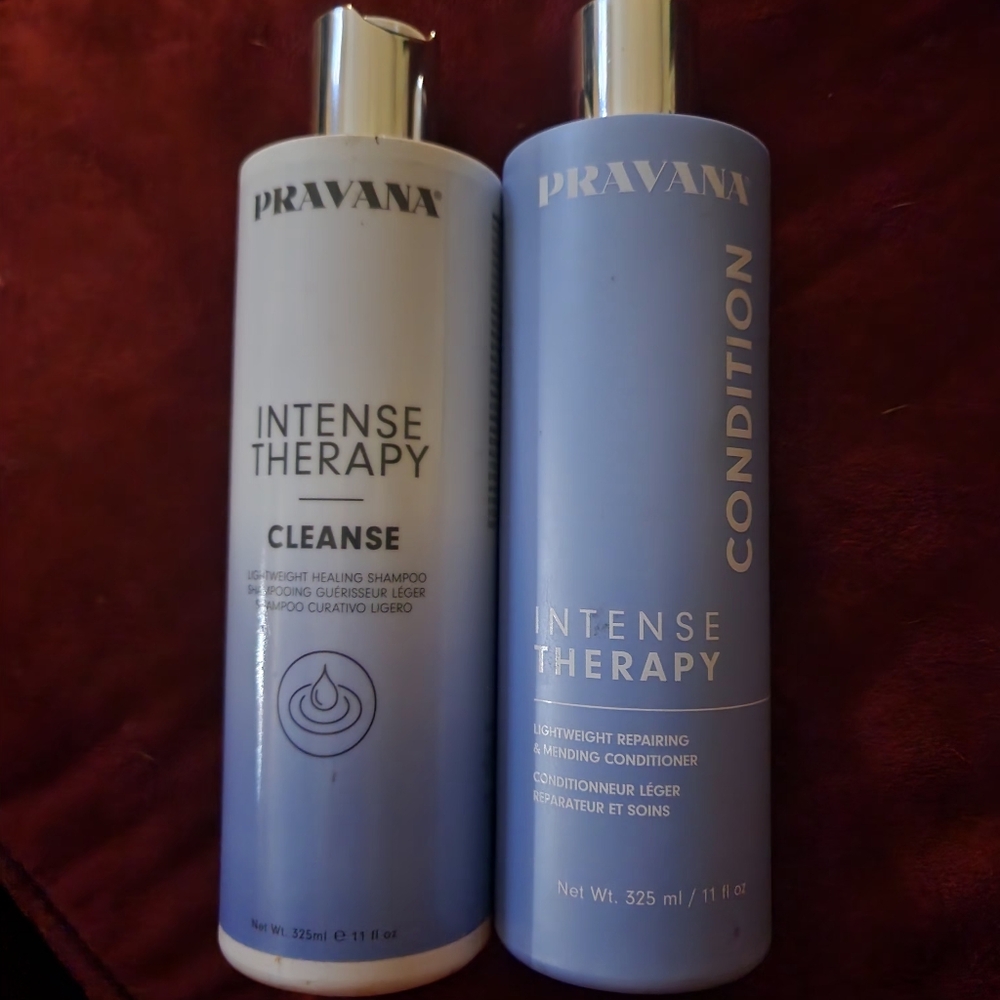 $14 or 2/$25 New Pravana Intense Therapy shampoo and/or cond. Salon closing